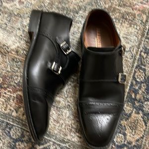 Allen Edmonds double monk Oxford
